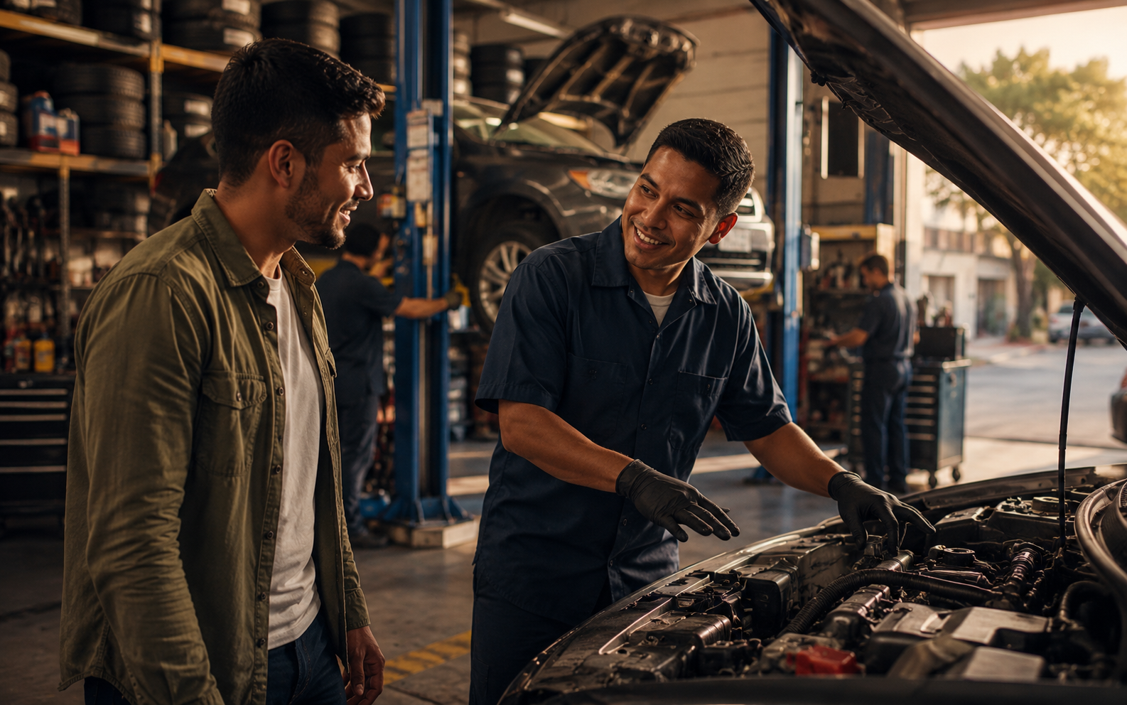 FIENE para Taller automotriz